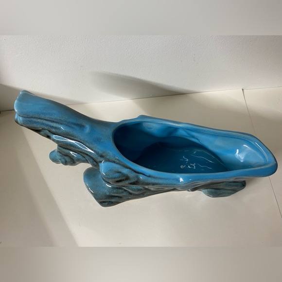 Handmade pottery ceramic tree branch planter - Picture 5 of 5